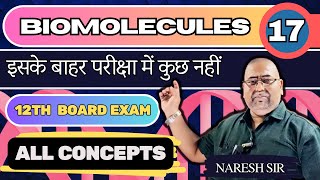 lec17 Biomolecules12th board important topic  Enzymes and Vitamins  with subjective question [upl. by Jule]