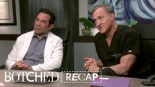 Doctors Cut Patient Off amp Helps Fixes Mastectomy Scars  Botched Recap S5 E7  E [upl. by Chernow645]