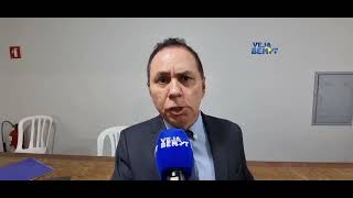 Dilemario fala sobre novo decreto com cobrança na Taxa de lixo em Cuiabá [upl. by Daggna134]