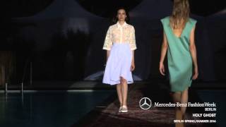 HOLY GHOST  MERCEDESBENZ FASHION WEEK BERLIN SS2016 [upl. by Valiant]