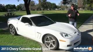 2013 Chevrolet Corvette Grand Sport Test Drive amp Sports Car Video Review [upl. by Liarret488]