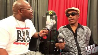 Olu Dara Nas Father Talks About His Children Name NY [upl. by Ahtamat]