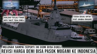 HARUS LEBIH LUNAK JEPANG KINI MULAI LUWES NEGO HARGA DEMI BISA PASOK FRIGATE MOGAMI KE INDONESIA [upl. by Jestude]