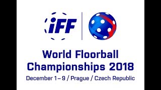 2018 Mens WFC  Final  FIN v SWE [upl. by Eceirtal677]