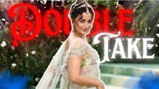 Alia Bhat  Met Gala Double Take Edit  Met Gala Edit  Double Take Edit Audio  Alia Bhat Edit [upl. by Nylemaj]