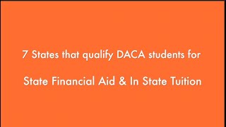 Can undocumentedDACA students apply to Financial Aid Applying to Financial Aid UndocumentedDACA [upl. by Dewar431]