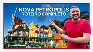 O que Fazer em Nova PetrópolisRS Roteiro Completo 2024 [upl. by Ycul703]