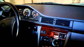 Mercedes 500E sound ohne Kats [upl. by Yellah]