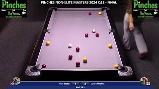 Pinches NonElite Masters 2024 Q12 [upl. by Atnoved427]