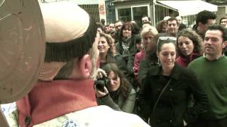 Chirigota Los que siempre les toca bailar con la más fea  Carnaval de Cádiz 2011  cuples 2 [upl. by Hgielek817]