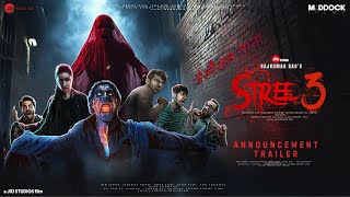 STREE 3  Teaser Trailer  Akshay Kumar  Shraddha Kapoor  Rajkumar Rao  Pankaj Tripathi  in 2025 [upl. by Sugar]