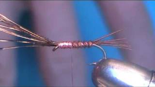 Fly Tying with David Strawhorn  Pheasant tail Nymph [upl. by Imarej]