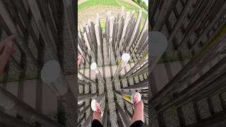 Never Climb Such Poles shortsvideo [upl. by Manville]