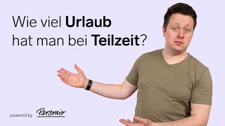 Urlaubsanspruch bei Teilzeit berechnen – so geht es  HRBasics [upl. by Nasus]