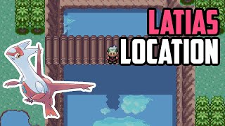 How to Catch Latias  Pokémon Emerald [upl. by Browne]