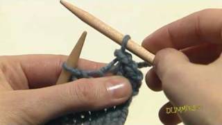 How to Bind Off Your Knitting For Dummies [upl. by Annahsirhc]