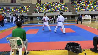 HASAN CELAL YILDIRIM  NURİ KILIÇ OKULLAR ARASI İSTANBUL KARATE ŞAMPİYONASI [upl. by Gan]