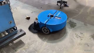 CLEANFIX SCHEVARAN KEMARO ROBO INDUSTRIAL SWEEPER [upl. by Nonek]