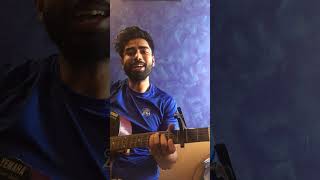 Tune Kaha Cover  Prateek Kuhad [upl. by Shandie]