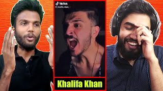 Reacting to Khalifa Khan Emotional TikTok [upl. by Urdna]