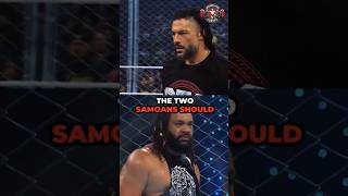 Real reason Roman Reigns wants to FIGHT Jacob Fatu wwe romanreigns wrestling bloodline [upl. by Terrag]