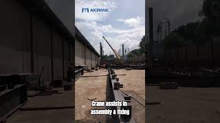 How to Complete the Installation of Steel Structure Factory AICRANEMACHINERY [upl. by Elliott]