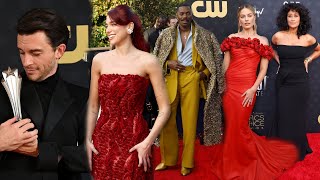 Critics Choice Awards 2024 Fan Favorite Moments amp HIGHLIGHTS [upl. by Kane250]