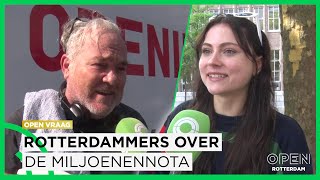 Rotterdammers reageren op miljoenennota Waanzin het is toch te gek voor woorden  OPEN VRAAG [upl. by Morita]