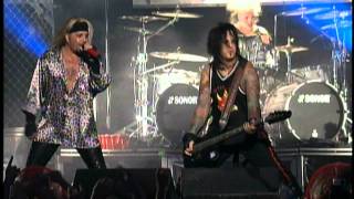 MOTLEY CRUE  WILD SIDE  LIVE 90S [upl. by Breban]