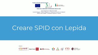 Creare lo SPID gratuitamente con Lepida [upl. by Karlens]