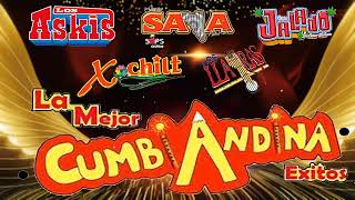 ANDINAS MIX 90sCUMBIAS ANDINAS MIX 2023LLAYRAS LOS ASKIS SAYA AVENTURA XOCHITL LOS YES YES [upl. by Tanitansy568]