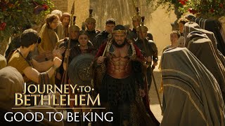 JOURNEY TO BETHLEHEM  GOOD TO BE KING  BUY OR RENT NOW AND IN THEATERS [upl. by Karlyn]