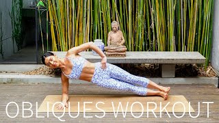 10 MIN SIDE ABS amp OBLIQUES WORKOUT  AtHome Pilates [upl. by Zabrine]