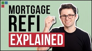 Refinancing Mortgage Explained [upl. by Nanerb]