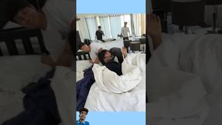 Sourav ko maara  Sourav joshi vlogs  shorts souravjoshivlogs vlog funny lol [upl. by Broddy]