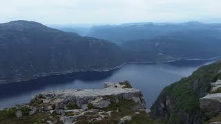 Conquering the Norwegian Fjords An Epic Hike with Breathtaking Views [upl. by Hterrag]