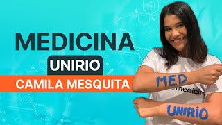 CAMILA MESQUITA  APROVADA EM MEDICINA NA UNIRIO  Promedicina [upl. by Lateehs]