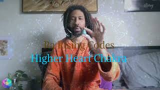 RA RISING CODES 🌞🦅 Higher Heart Chakra Upgrade Light Languagesound healing [upl. by Eardna]