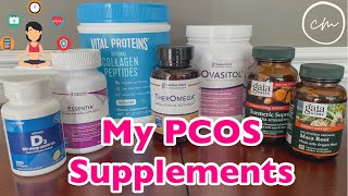 BEST SUPPLEMENTS FOR PCOS  NATURAL SUPPLEMENTS FOR HORMONE BALANCE  OVASITOL REVIEW [upl. by Neill931]