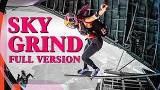 SKY GRIND HIGHEST SKATE TRICK EVER  Leticia Bufoni [upl. by Nadruoj538]