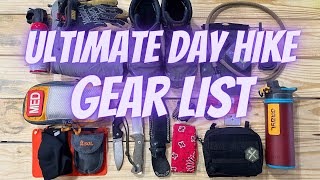 Real World Daypack Gear List amp Essentials For Your Next Hike [upl. by Yojal]