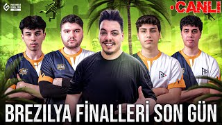 🔴 MUCİZELERE İNANIR MISINIZ BREZİLYA PMGO SON GÜN RCB E SPORTS Pubg Mobile [upl. by Dnalyram432]