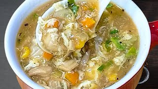 Delicious Chicken Vegetable Soup  How to Make Chicken Soup at Home by Cook with Farooq [upl. by Ahsiem225]