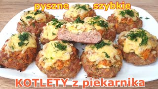 Najlepsze na świecie kotlety mielone z piekarnika 👌 łatwy i szybki obiad dla całej rodziny 👍 pyszne [upl. by Analah]