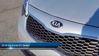 2016 Kia Forte EX Sedan Gilroy Hollister Santa Cruz Monterey Watsonville [upl. by Eenel959]