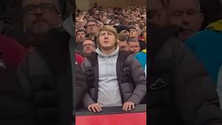 Paddy the baddy at Old Trafford 😂 manutd paddy funny scouse football fans ggmu banter [upl. by Malinde]