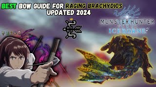 【MHWI】Ultimate Raging Brachydios Guide For Bow [upl. by Deeanne929]