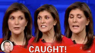 Nikki Haley Caught In Series of Hilarious Lies on Fox News Iowa Town Hall [upl. by Adaj]