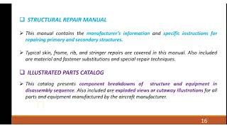 Airworthiness Directives Service Bulletins Aircraft Maintenance Manual AMM module10 [upl. by Erleena72]