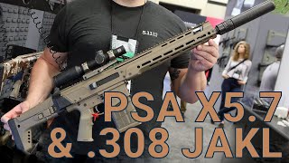 Palmetto State Armory X57 and 308 JAKL at NRAAM 2024 [upl. by Anuahsar]